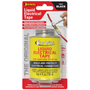 Star brite Liquid Electrical Tape – Black – 4 oz