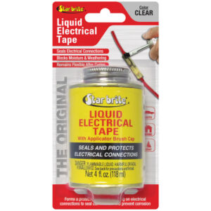 Star brite Liquid Electrical Tape – Clear – 4 oz
