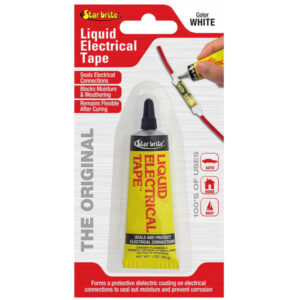 Star brite Liquid Electrical Tape – White – 1 oz