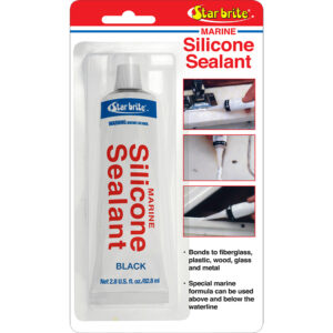 Star brite Marine Silicone Sealant – Black – 2.8 oz