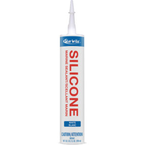 Star brite Marine Silicone Sealant – White – 10.3 oz