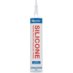 Star brite Marine Silicone Sealant – Clear – 10.3 oz