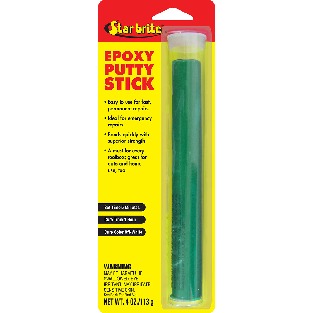 Star brite Epoxy Putty Stick – 4 oz Star brite Epoxy Putty Stick – 4 oz