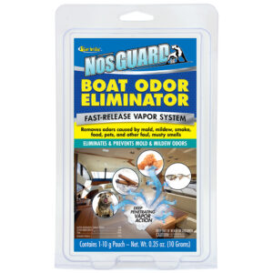 Star brite NosGUARD Boat Odor Eliminator – Fast Release