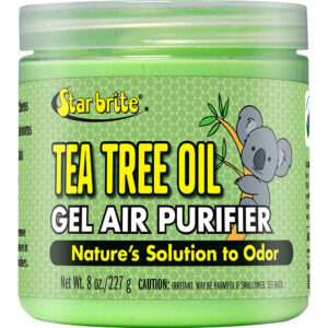 Star brite Tea Tree Oil Gel Air Purifier Tub – 8 oz