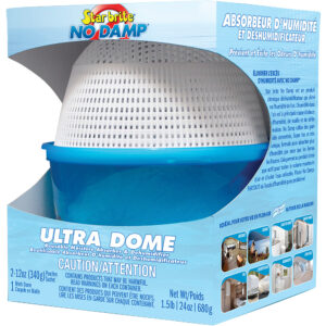 Star brite No Damp Ultra Dome Absorber & Dehumidifier – 24 oz