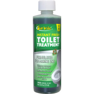 Star brite Instant Fresh Toilet Treatment – Pine Scent – Biodegradable Formula – 8 oz *6 Pack