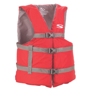 Stearns Adult Classic Red PFD Life Vest – Universal