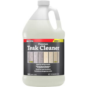 Star brite Premium Teak Cleaner – 1 Gallon