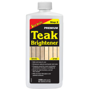 Star brite Premium Teak Brightener – 16 oz