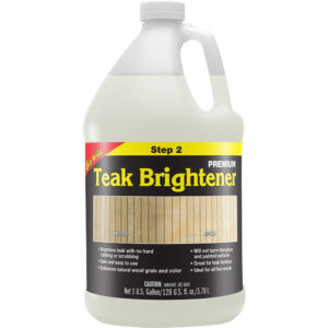 Star brite Premium Teak Brightener – 1 Gallon