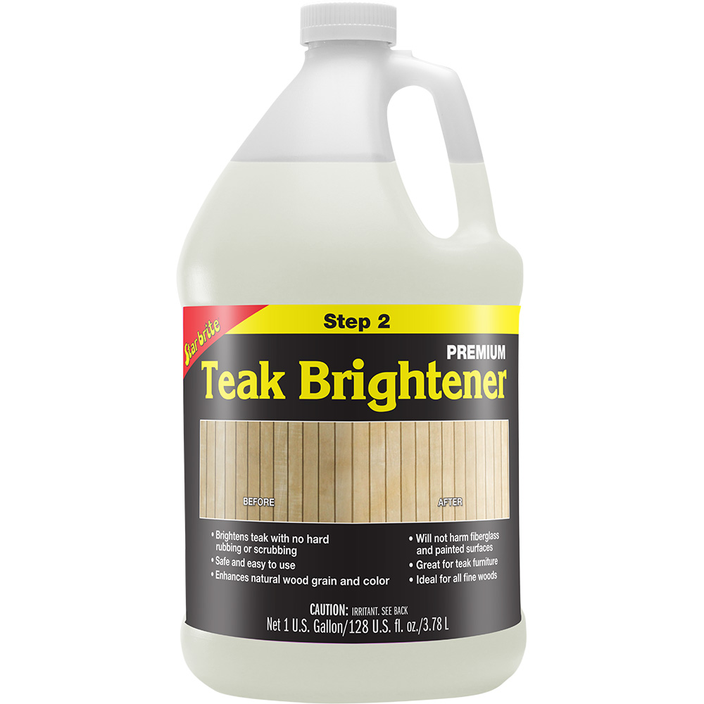 Star brite Premium Teak Brightener – 1 Gallon Star brite Premium Teak Brightener – 1 Gallon