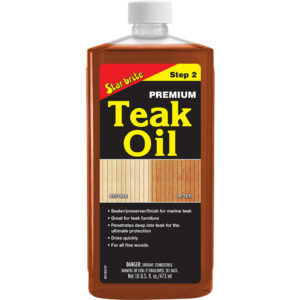 Star brite Premium Golden Teak Oil – 16 oz