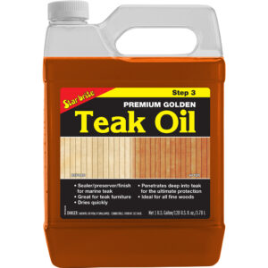 Star brite Premium Golden Teak Oil – 1 Gallon
