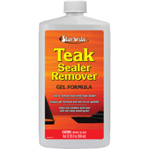 Star brite Teak Sealer Remover – Gel Formula – Citrus Scent – 32 oz