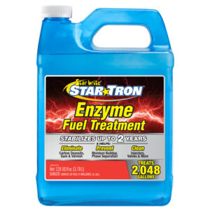Star brite Star-Tron Enzyme Fuel Treatment – Concentrate Gas Formula – 1 Gallon