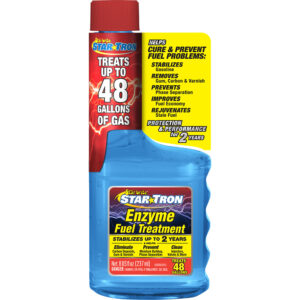Star brite Star-Tron Enzyme Fuel Treatment – Small Engine Formula – 8 oz