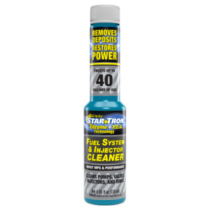 Star brite Star-Tron Enzyme Fuel System & Injector Cleaner & PEA Tech – 4 oz