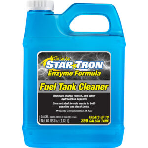 Star brite Star-Tron Fuel Tank Cleaner – Concentrated Gas/Diesel Formula – 64 oz