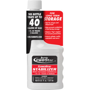 Star brite PRO Star Gas Stabilizer w/Corrosion Inhibitors – 8 oz