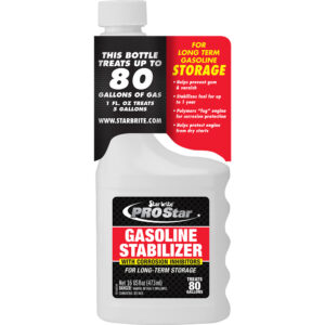 Star brite PRO Star Gas Stabilizer w/Corrosion Inhibitors – 16 oz