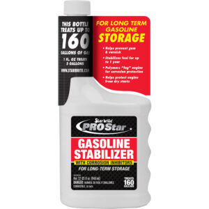 Star brite PRO Star Gas Stabilizer w/Corrosion Inhibitors – 32 oz