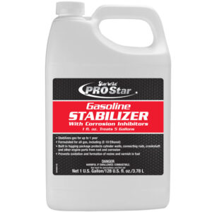 Star brite PRO Star Gas Stabilizer w/Corrosion Inhibitors – 1 Gallon