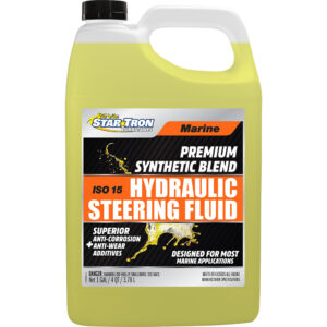 Star brite Hydraulic Steering Fluid – ISO 15 Marine Synthetic Blend – 1 Gallon