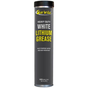 Star brite Heavy-Duty White Lithium Grease – 14 oz