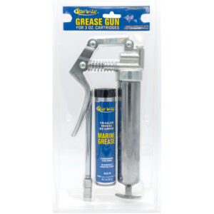 Star brite Pistol Grease Gun w/Marine-Grade Cartridge – 3 oz