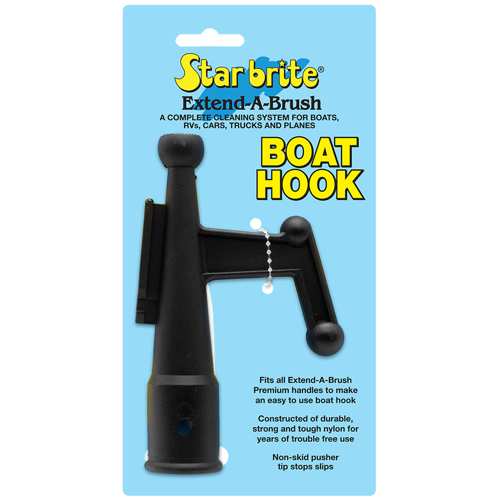 Star brite Extend-A-Brush Quick Connect Boat Hook Attachment Star brite Extend-A-Brush Quick Connect Boat Hook Attachment