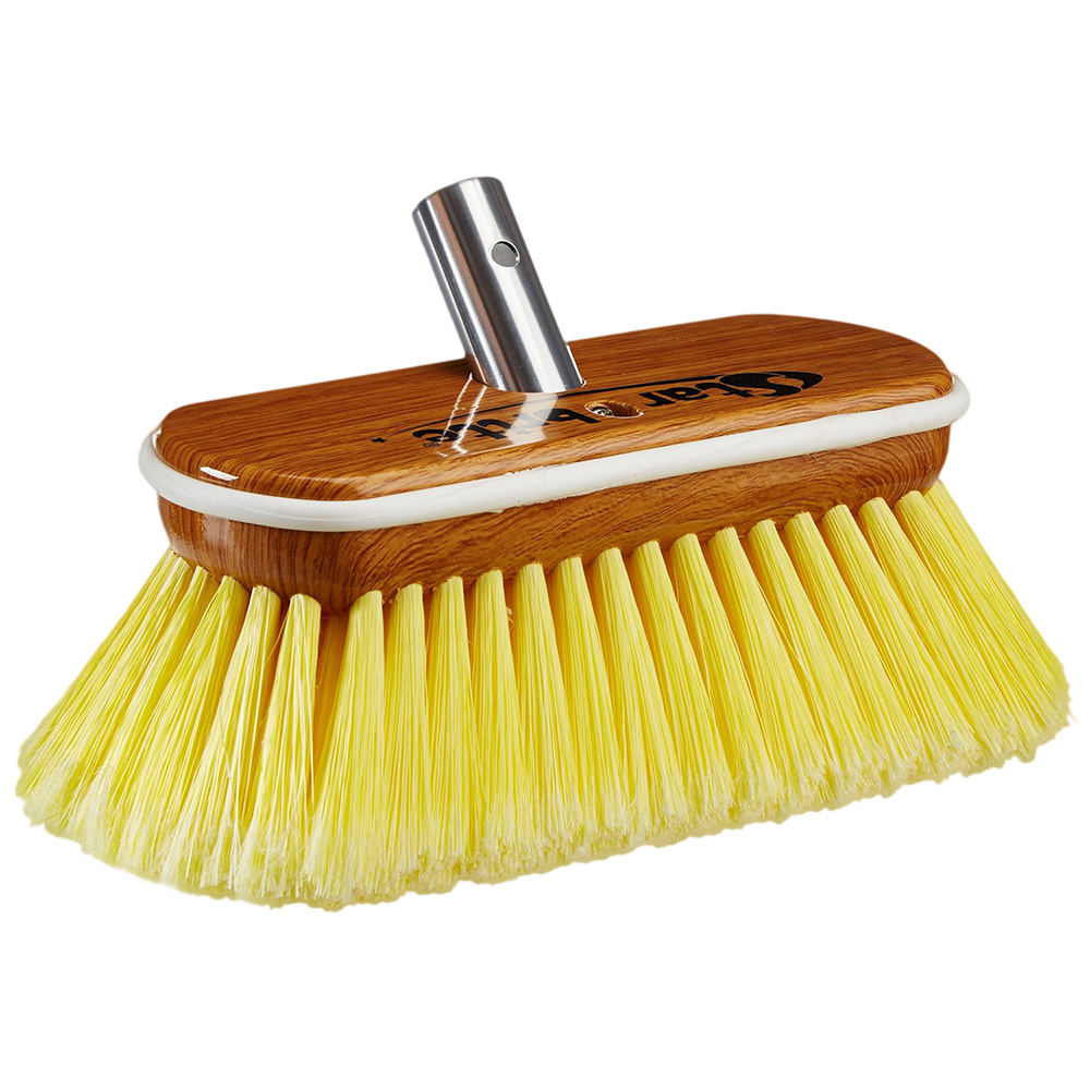 Star brite Premium 8″ Soft Yellow Bristle Wash Brush Star brite Premium 8″ Soft Yellow Bristle Wash Brush