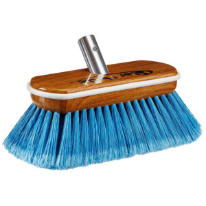 Star brite Premium Medium Blue Bristle 8″ Synthetic Wood Block Brush