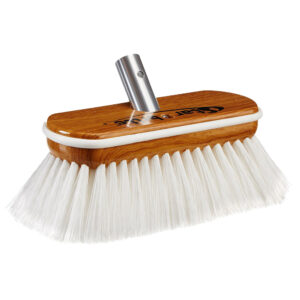 Star brite Extend-A-Brush Premium White Stiff Bristle Wash Synthetic Wood Block Brush – 8″