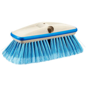 Star brite Deluxe Medium Blue Wash 8″ Brush Head w/Bumper – Dual Connections