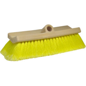 Star brite 10″ Bi-Level Boat Brush – Soft Yellow Bristles