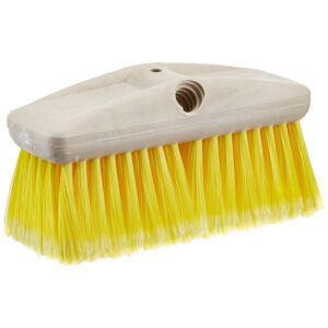 Star brite 8″ Soft Bristle Wash Brush – Extend-A-Brush Compatible – Yellow