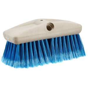Star brite 8″ Medium Bristle Wash Brush – Extend-A-Brush Compatible – Blue, Medium