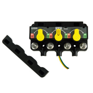 Egis XD Series Triple Flex 2 Relay/VSR/Relay w/Knobs – 12 P DT