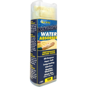 Star brite Ultimate Water Absorber – Performance Drying Towel – Yellow