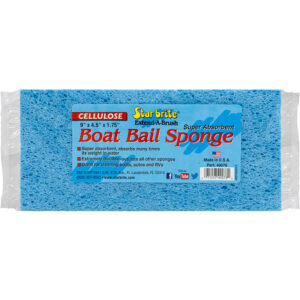 Star brite Super Absorbent Cellulose Boat Bail Sponge – 9″ x 4.5″ x 1.75″