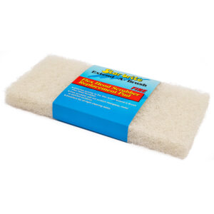 Star brite Large Scrub White Pad – Fine Texture