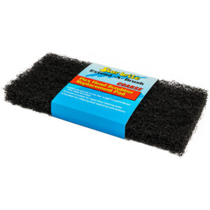 Star brite Large Scrub Black Heavy Duty Pad – Coarse Texture