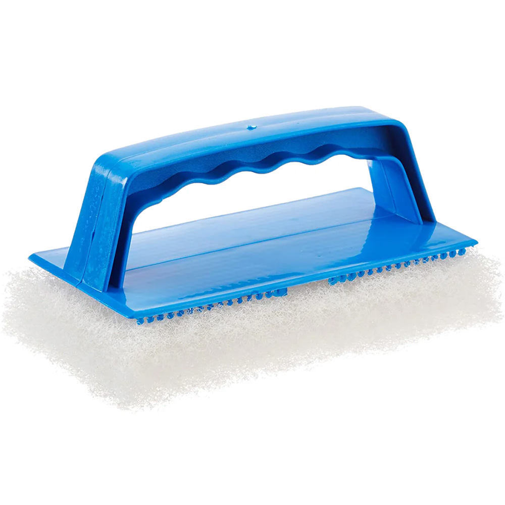 Star brite Fine White Scrub Pad w/Interchangeable Handle Star brite Fine White Scrub Pad w/Interchangeable Handle