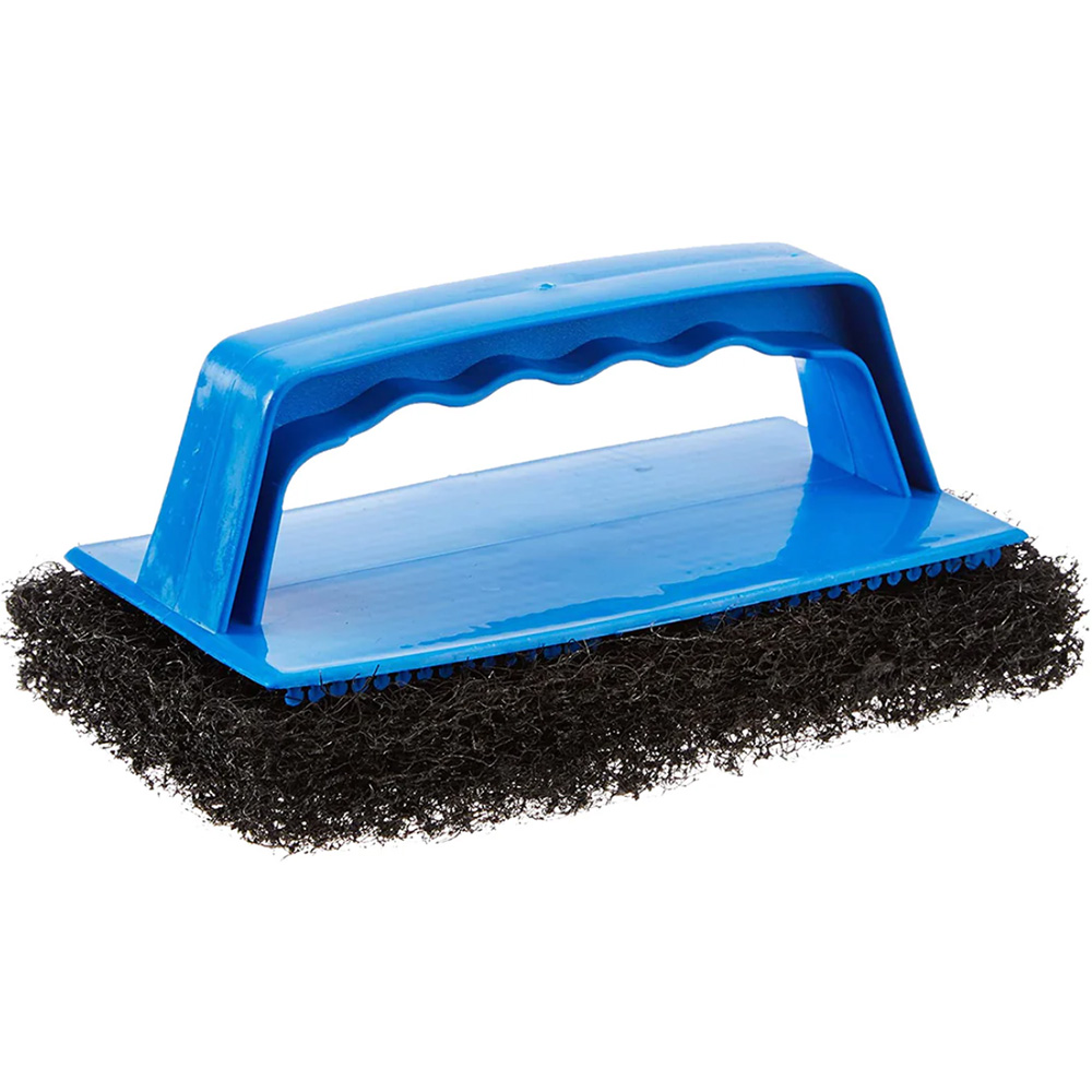 Star brite Coarse Black Scrub Pad w/Interchangeable Handle Star brite Coarse Black Scrub Pad w/Interchangeable Handle