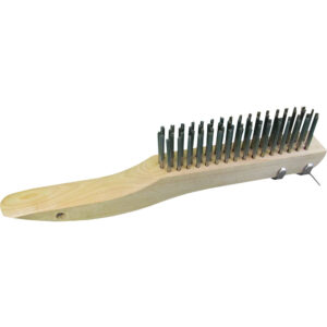 Star brite 10.5″ Stainless Steel Bristle Brush w/Scraper