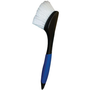 Star brite Stiff Deck Brush w/Long Handle – Heavy-Duty Marine Scrubber