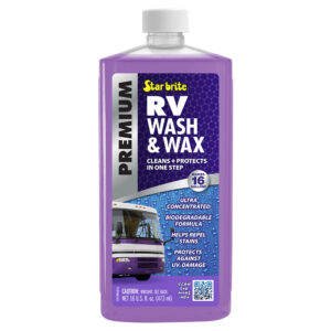 Star brite Premium RV Wash & Wax – 16 oz
