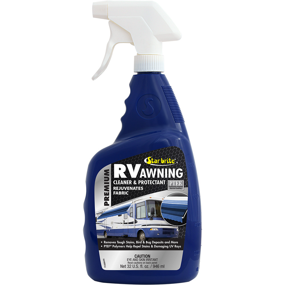 Star brite Premium RV Awning Cleaner & Protectant Spray – 32 oz Star brite Premium RV Awning Cleaner & Protectant Spray – 32 oz