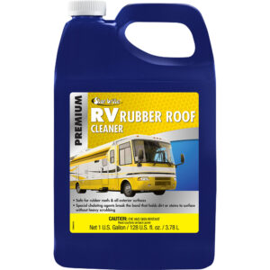 Star brite Premium RV Rubber Roof Cleaner – 1 Gallon